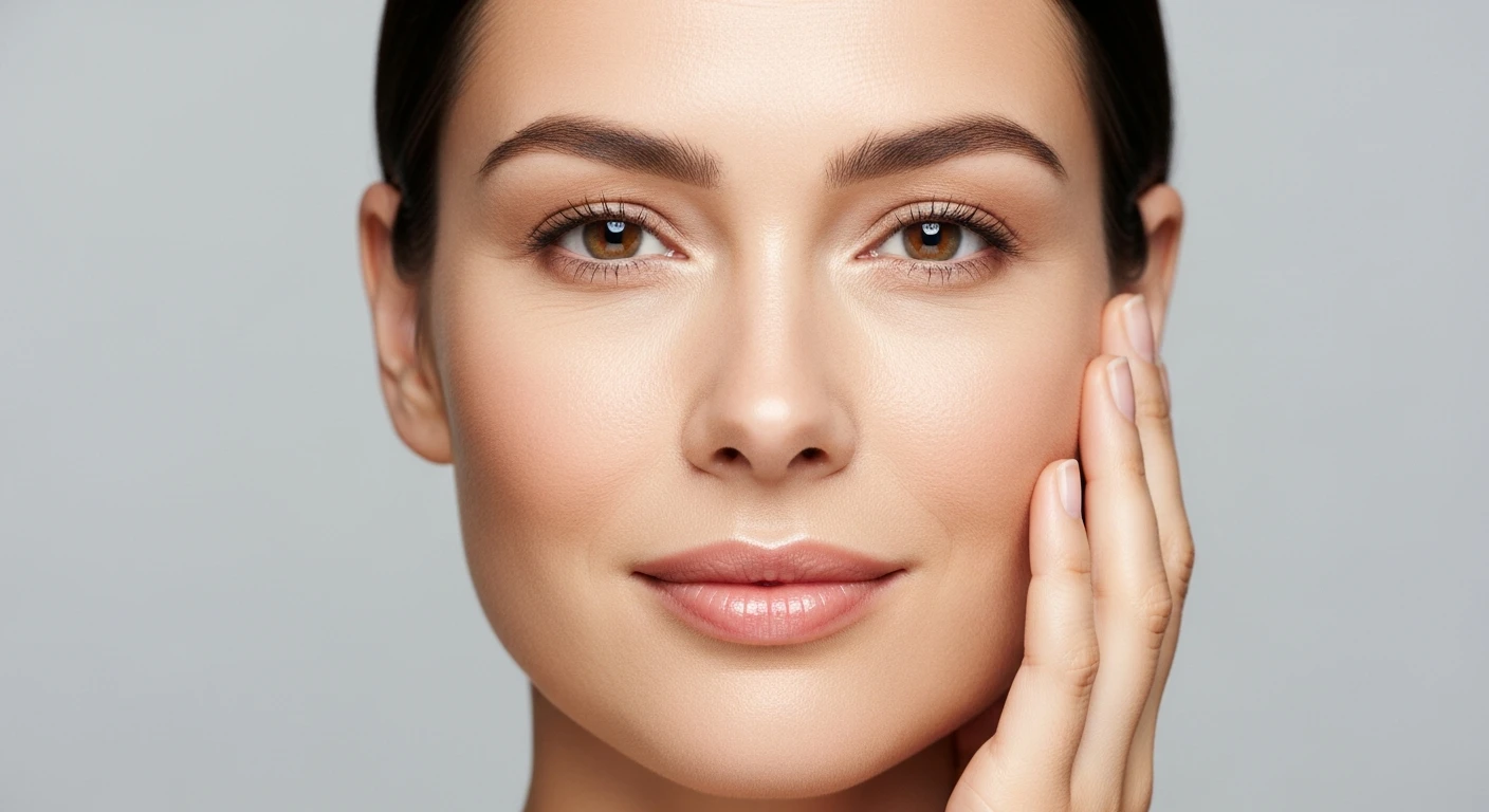 Baby botox behandeling voor en na resultaat