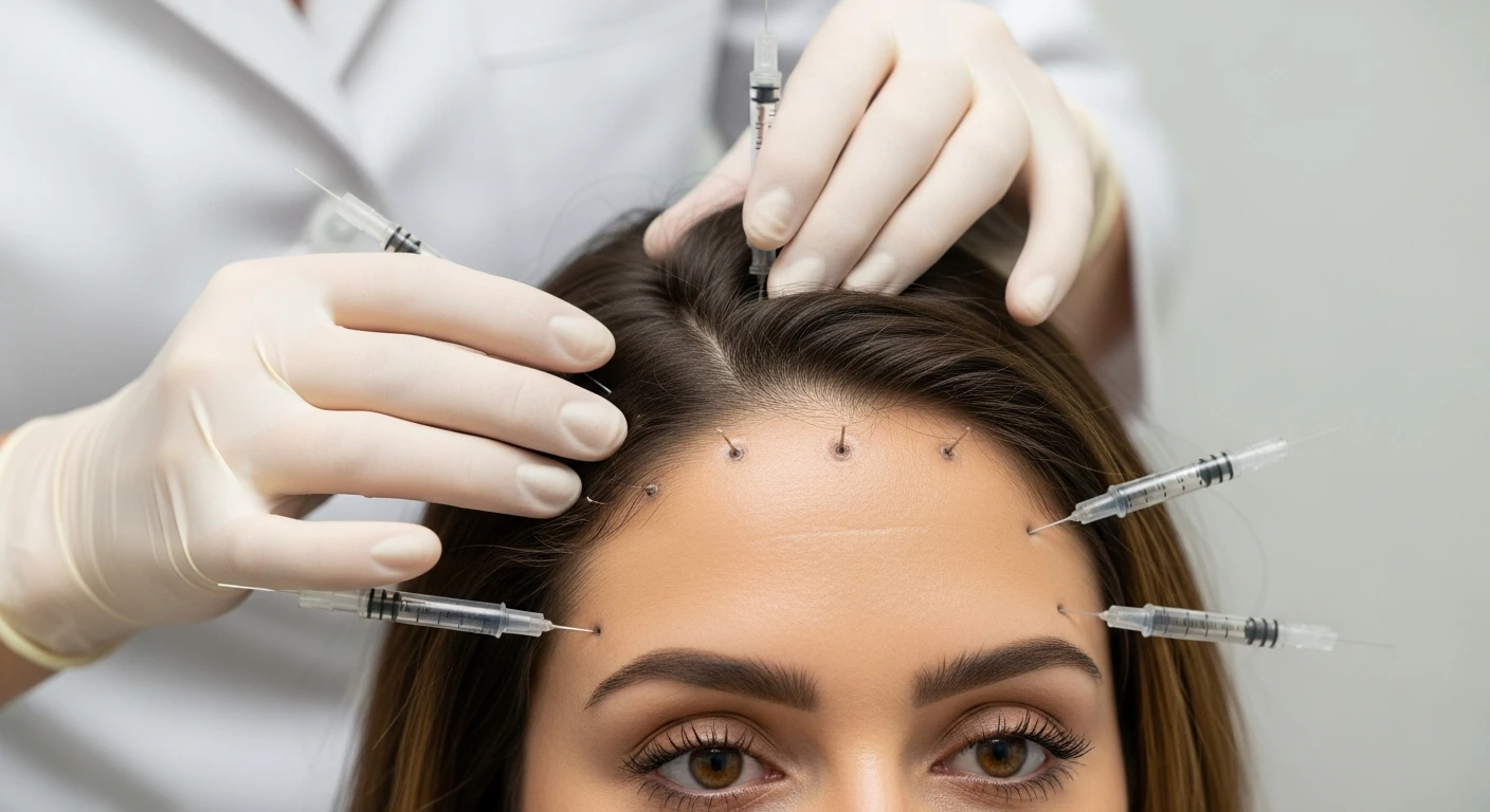 Botox tegen migraine voor en na resultaat
