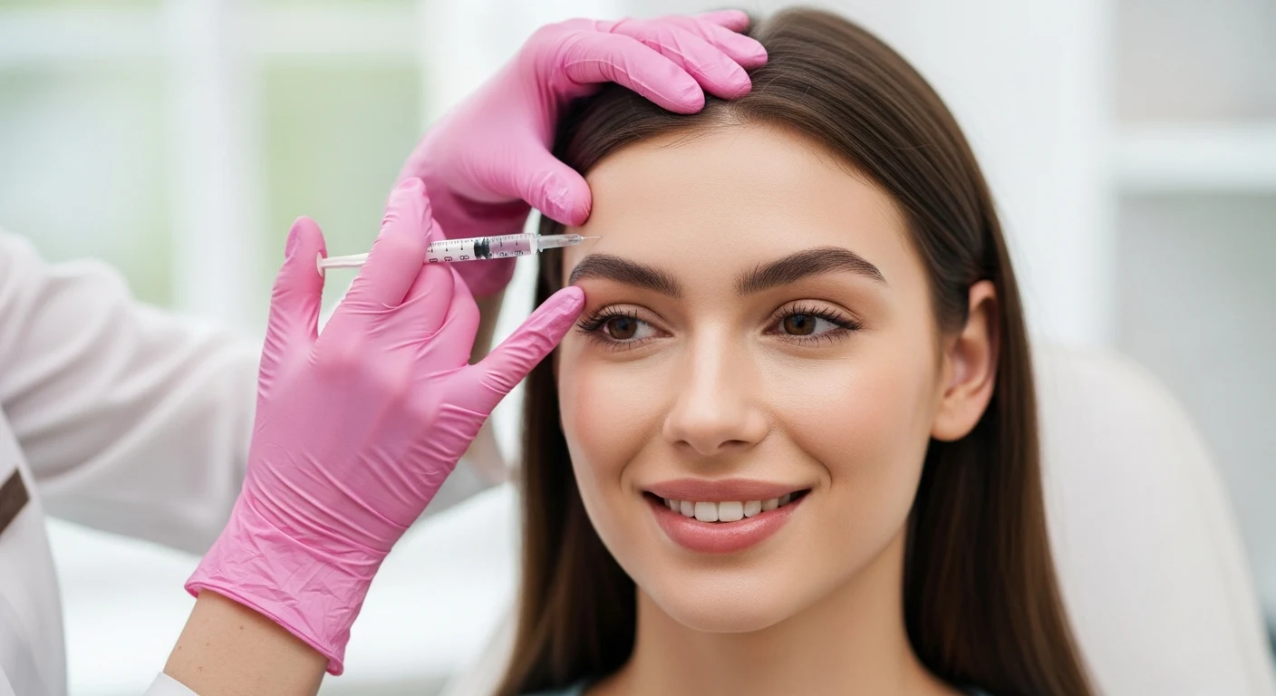 Baby botox behandeling behandeling