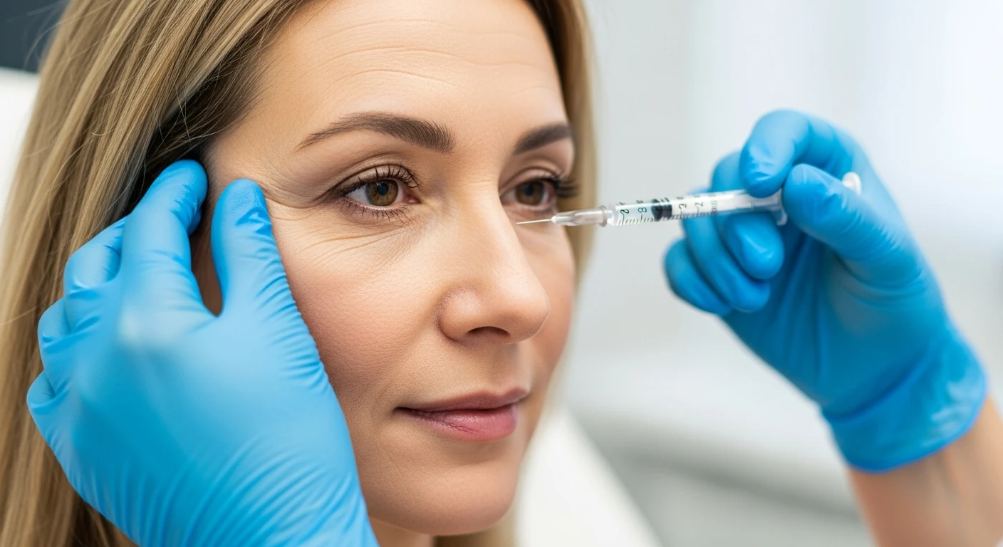 Botox kraaienpootjes behandeling