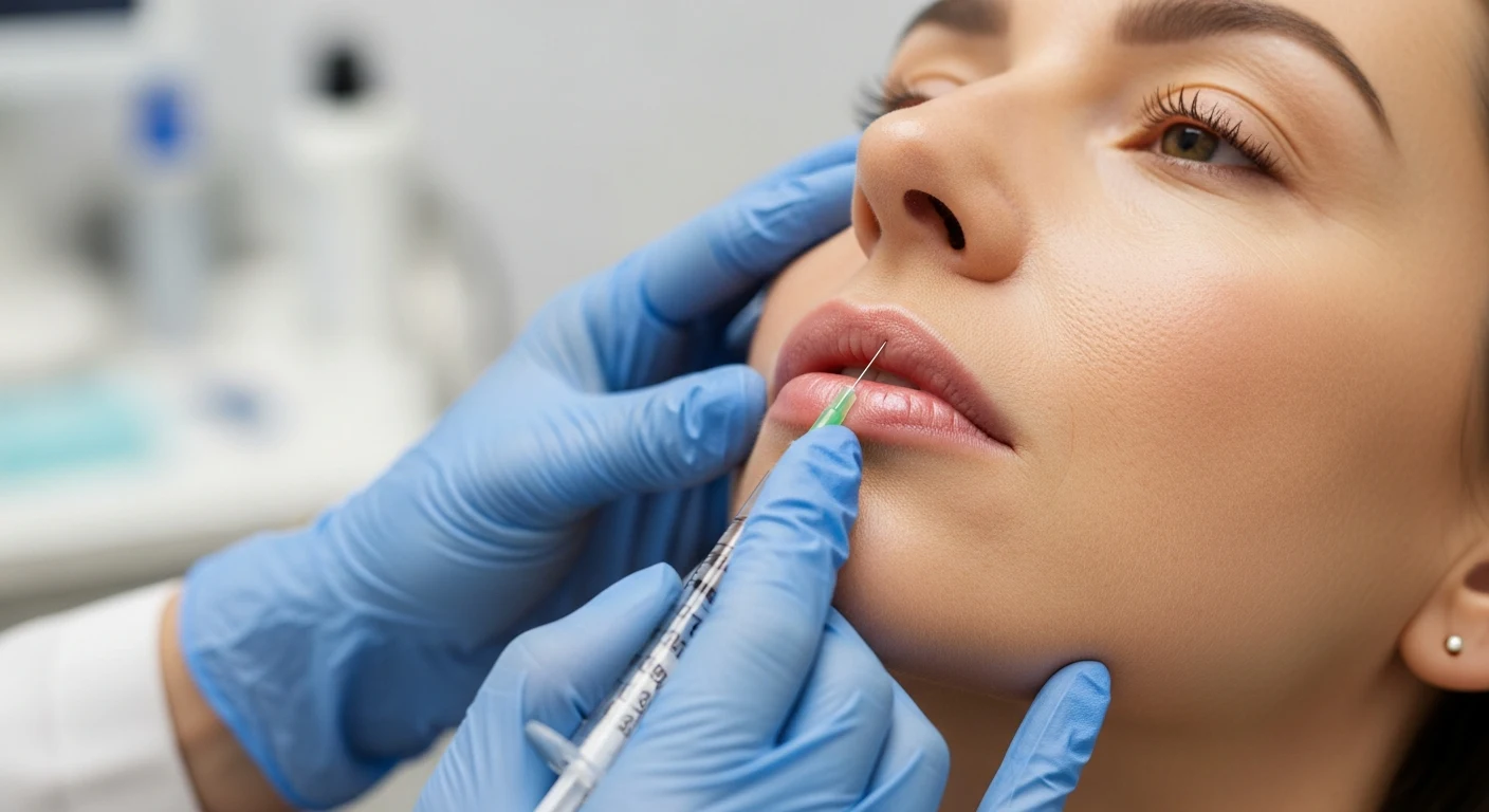 Botox lippen (lip flip) behandeling