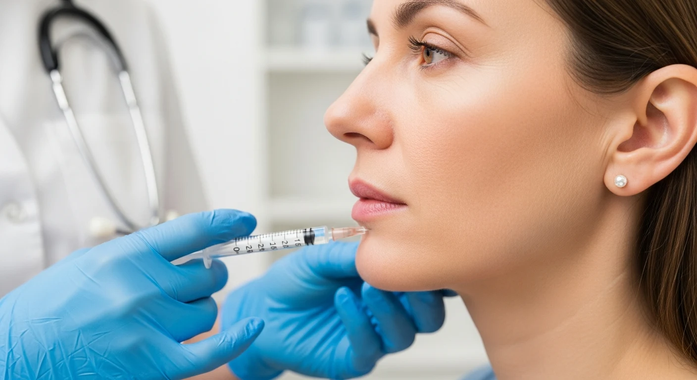 Masseter botox (kaakspier) behandeling
