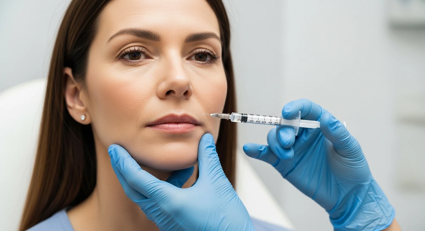 Botox mondhoeken behandeling