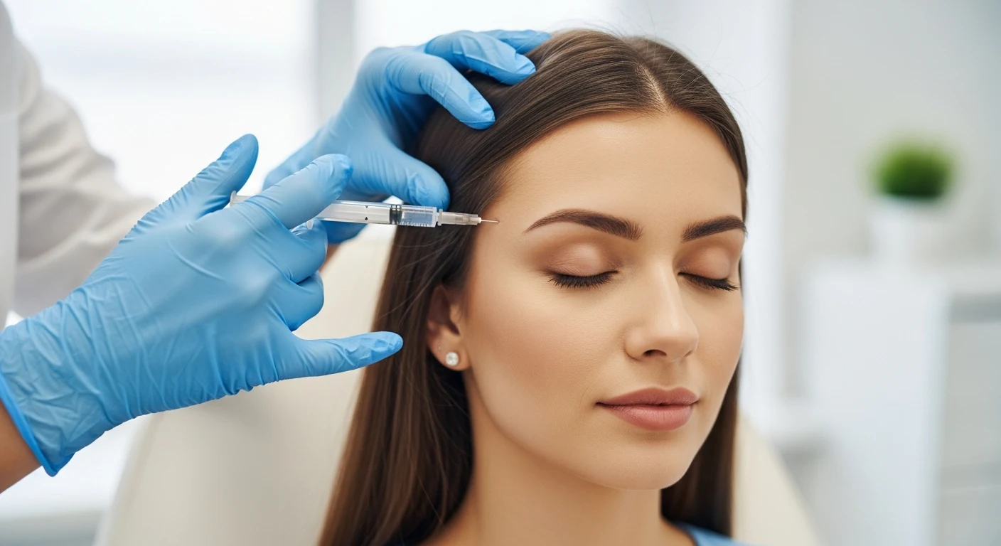 Botox tegen migraine behandeling
