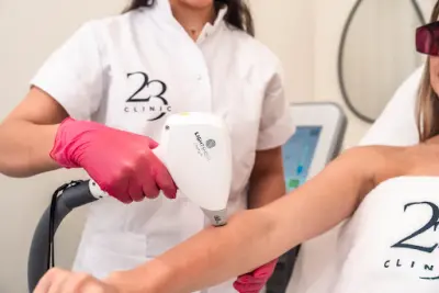 CLINIC 23 | Laser ontharen | De Bilt | Utrecht botox De Bilt