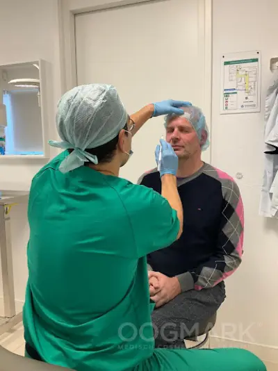 Oogmark cosmetische kliniek botox Friesland