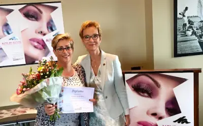 Anyeska van der Horst botox Oosterhout