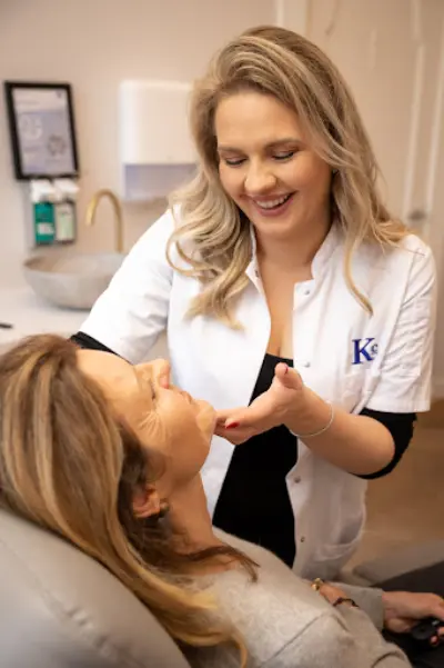 Daria Voropai botox Tollebeek