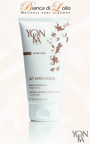 LAIT APRES SOLEIL