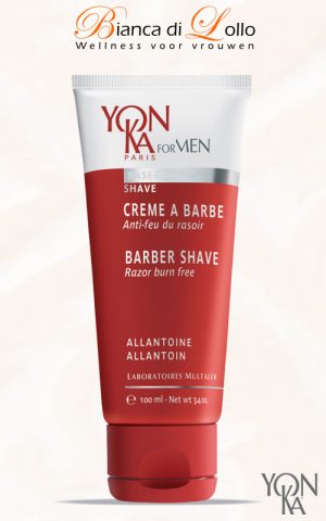 CRÈME À BARBE