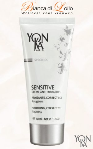 Sensitive crème anti-rougeurs