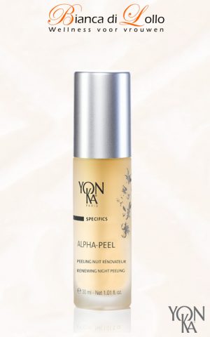 Alpha peel