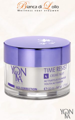 Time-resist nachtcrème