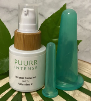 Intense Facial Oil Kit incl. Facial Cups