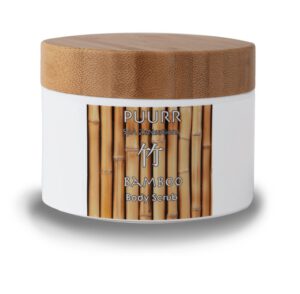 Bamboo Body Scrub Crème